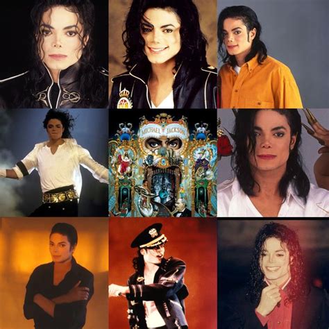 Michael Jackson Dangerous Era