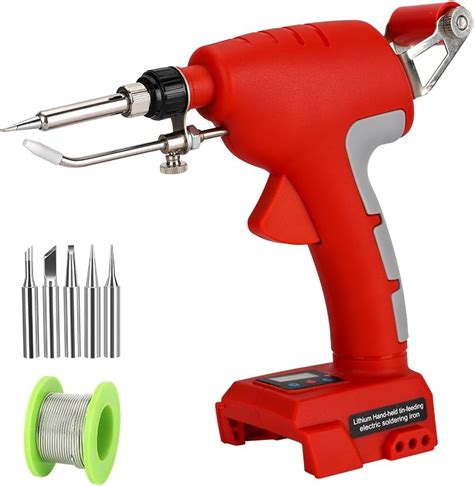 Amazon Cordless Soldering Iron Kit For Milwaukee M18 18V Li Ion