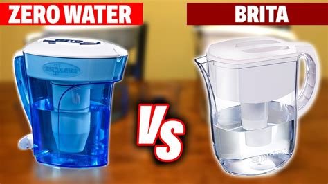 Zero Water Vs Brita Which One Should You Buy Which Is The Best