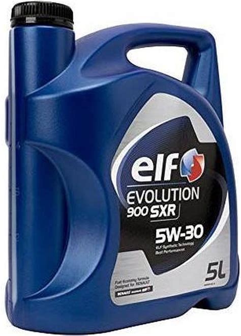 Elf Evolution 900 Sxr 5w 30 5liter Bol