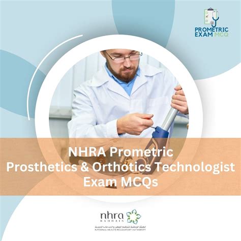 NHRA Prosthetics And Orthotics Technologist Exam MCQs