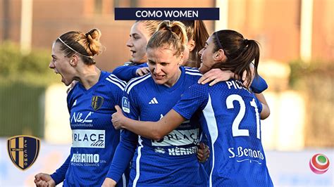 Como Women Sconfitto In Rimonta 3 2 Dalla Roma Calcio Femminile Italiano