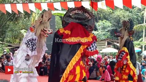 Rampak Barong Buto Gedruk Sanggar Lumaras Budoyo Live Mejing Candimulyo