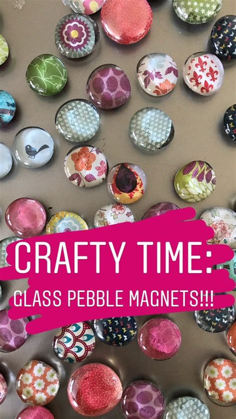 How To Make Glitter Glass Marble Magnets Artofit