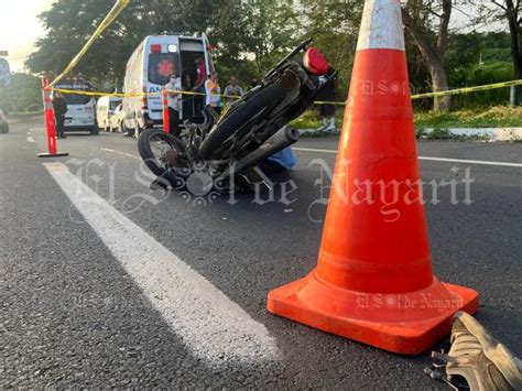 Fatal Choque Cobra La Vida De Un Hombre En La Autopista Tepic Mazatlán