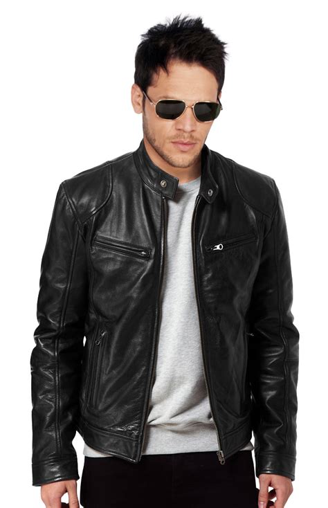 25 Best Leather Jackets For Men