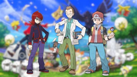 Our Favorite Pokémon Characters By Generation