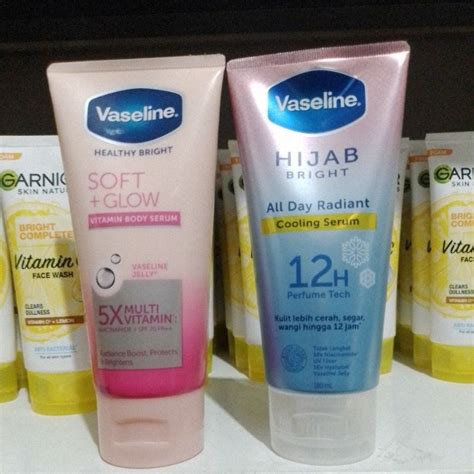 Jual Vaseline Soft Glow Vitamin Body Serum Ml Shopee Indonesia