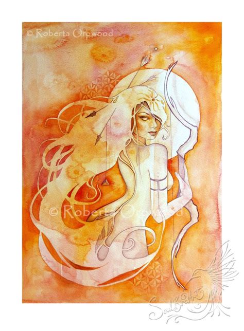 Sagittarius Zodiac Goddess Art Print Etsy UK Große kunstdrucke