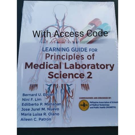 PMLS2 Principles Of Medical Laboratory Science 2 LEARNING GUIDE