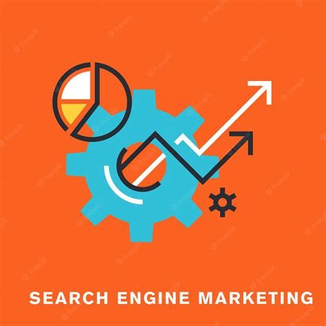 Premium Vector Vector Search Engine Marketing Icon