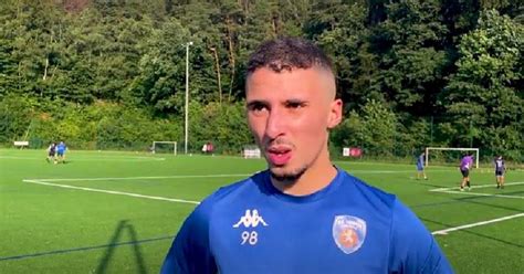 Vid O Youssef Jabir Cadre De Lus Forbach Affiche Ses Ambitions Pour