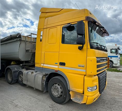 Daf Ftp Adr Truck Tractor For Sale Estonia Aluvere K La