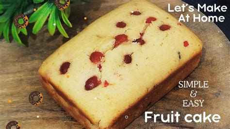 Christmas Special Fruit Cake Recipe Without Oven Super Moist Eggless