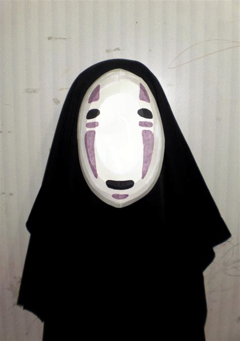 No Face cosplay-ish by drawwithme15 on DeviantArt