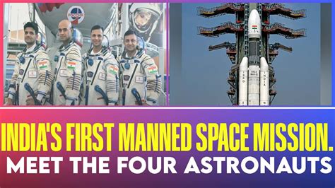 Pm Modi Announces Names Of Four Astronauts Chosen For Gaganyan Mission