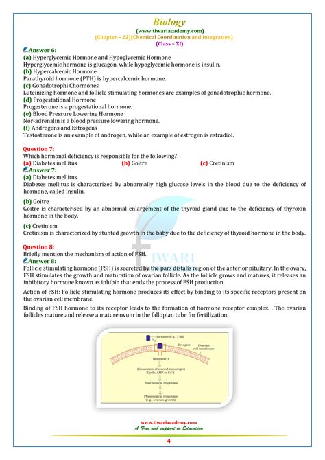 NCERT Solutions For Class 11 Biology Chapter 22 In PDF For 2023 24