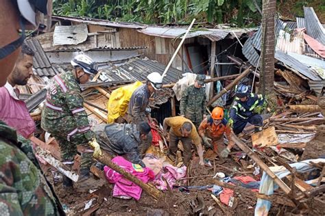 Identificadas Víctimas Fatales De Deslizamiento De Tierra En El Barrio