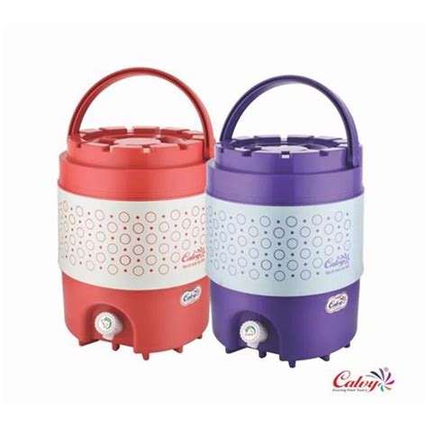 Capacity Liter Calvy Fountain Plastic Water Jugs At Rs Piece