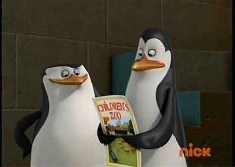 Skipper And Kowalski With A Magasine Penguins Of Madagascar Image