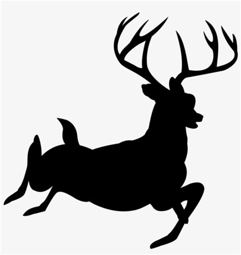 Deer Outline Images Clipart