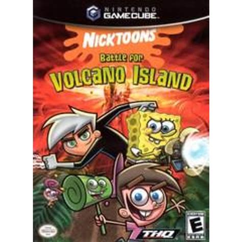 Nicktoons Battle for Volcano Island | Nostalgic Video Games