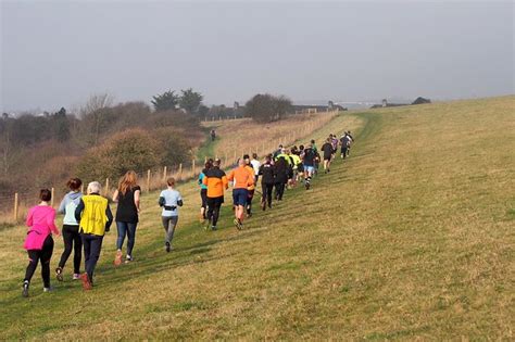 Bevendean Down Parkrun 55 180217 Tenlegspider Flickr