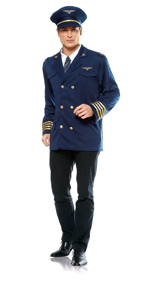 Adult Pilot Costume – Johnnie Brocks