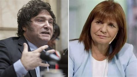 Dura Respuesta De Patricia Bullrich Y Milei A La Cgt “saben Que Se Les Acaban Sus Privilegios