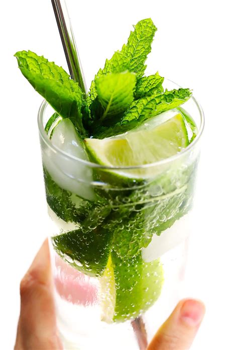 Easy Mint Mojito Recipe