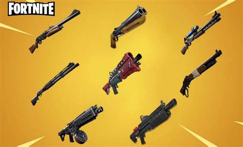 Fortnite Leak Teases Another Broken Shotgun That Functions Much Like An Smg