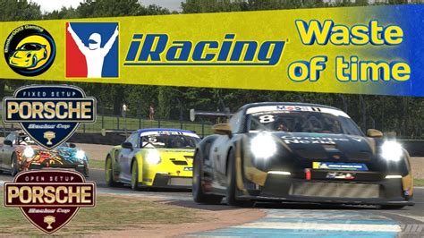 IRacing Porsche Cup Donington Park YouTube