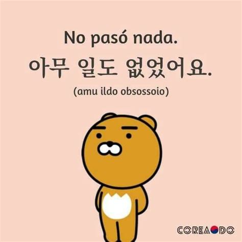 Pin De Mnterroso En Korea Frases Coreanas Aprender Coreano Palabras