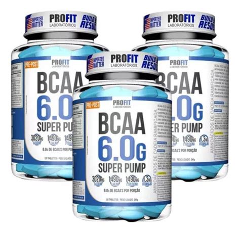 Suplemento En C Psulas Profit Superpump X Suplemento Bcaa G Super