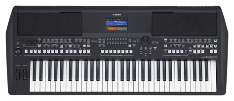 YAMAHA PSR SX600 Workstation Kytary De