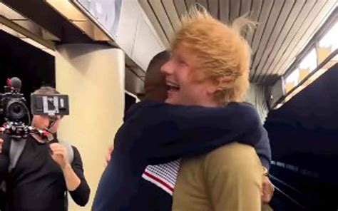 Ed Sheeran Il Video Del Duetto A Sorpresa Nella Metro Di New York Amica