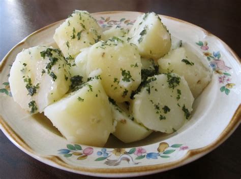 Home Cookin recipes: Parsley Potatoes