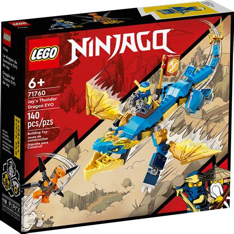 LEGO Ninjago Jay's Thunder Dragon EVO Set - Shop Lego & building blocks at H-E-B