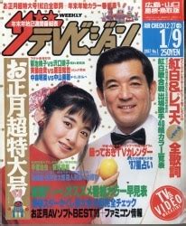 Kadokawa Shoten The Television January Issue Hiroshima