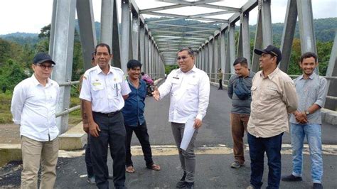 Setelah Tahun Terputus Jembatan Panca Di Lembah Seulawah Kembali