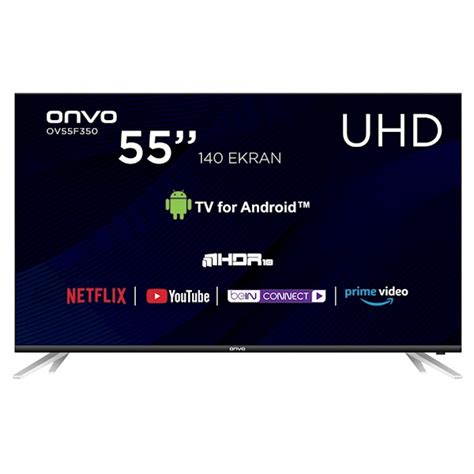 Onvo Ov F Frameless Ultra Hd Android Smart Led Tv