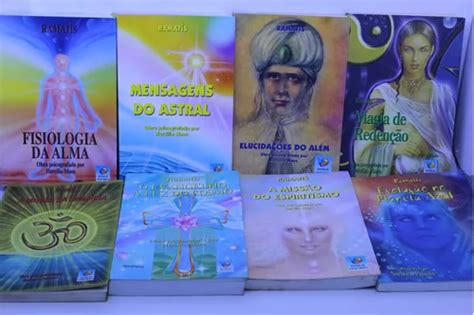 Cole O Livros Ramatis Fisiologia Da Alma Mensagens Do Astral A