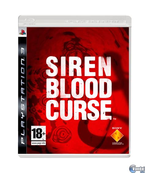 Siren Blood Curse PSN Videojuego PS3 Vandal