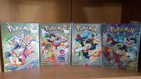 Pokemon Manga Oro Y Plata En Mercado Libre