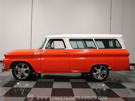 1965 Chevrolet Suburban Classic Cars For Sale Streetside Classics