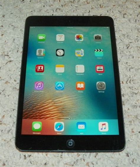 Apple Ipad Mini 32gb Wi Fi 79in Black And Slate 1st Gen