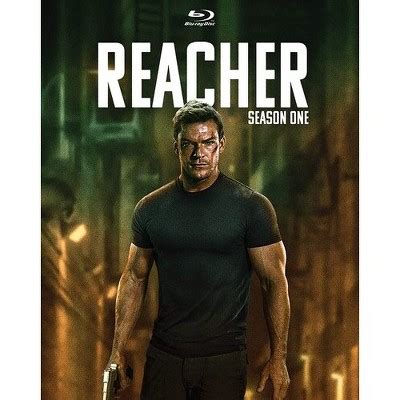 Reacher Season One Blu Ray Target