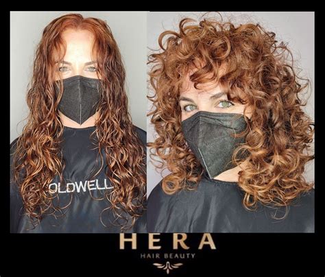 Curly Hair Girls, Take Your Pick: Layered Cut or Blunt Cut | Hera Hair ...