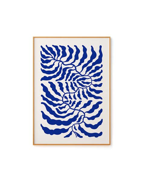 Quadro Decorativo Blue Boemi