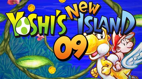 Lets Play Yoshis New Island Blind100 Part 9 Super Yoshi Action Youtube